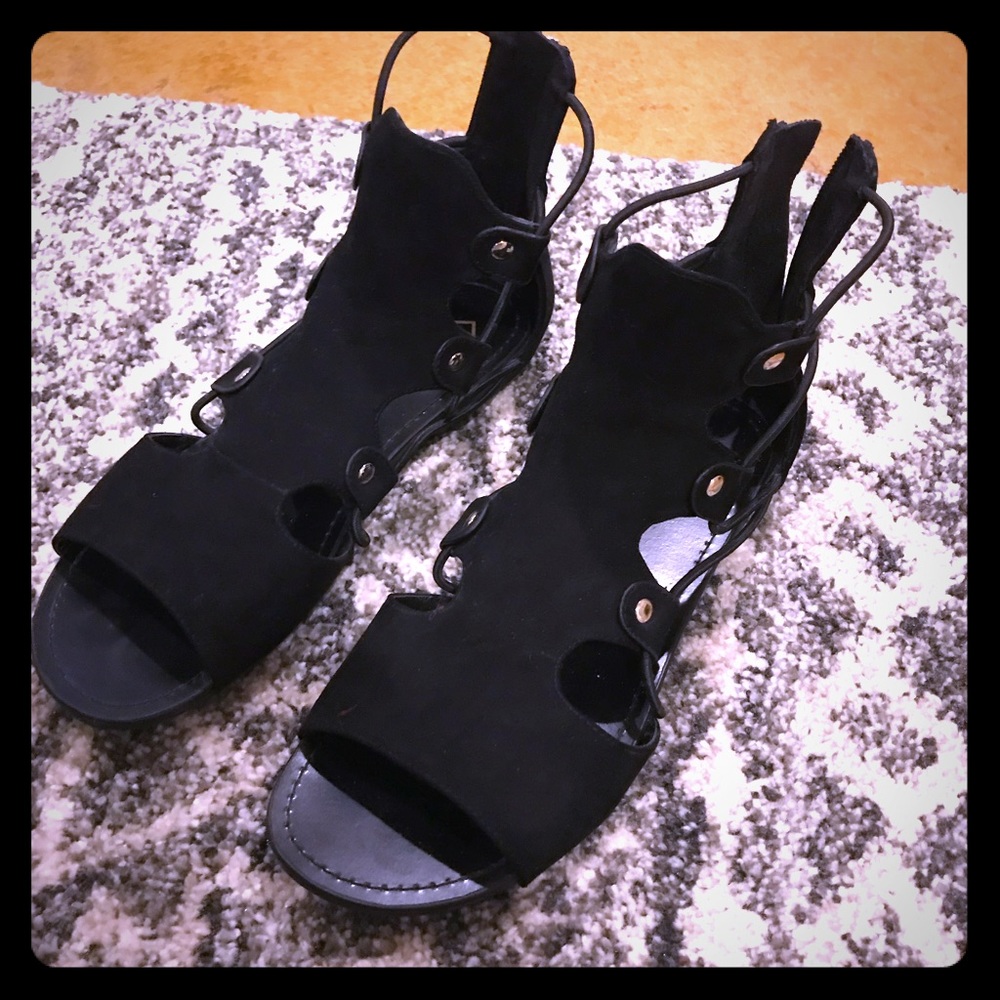 Gladiator sandals